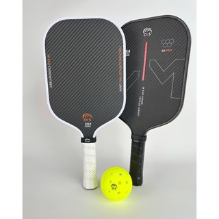 (Chính Hãng QIS) Vợt Pickleball S3 Pro Carbon 3K, Độ Nhám Cao - Xoáy Mạnh, Kiểm Soát Tốt, Chuẩn Thi Đấu