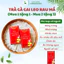 Mua 2 tặng 3 Trà Cà Gai Leo Rau Má Thảo Dược Zone