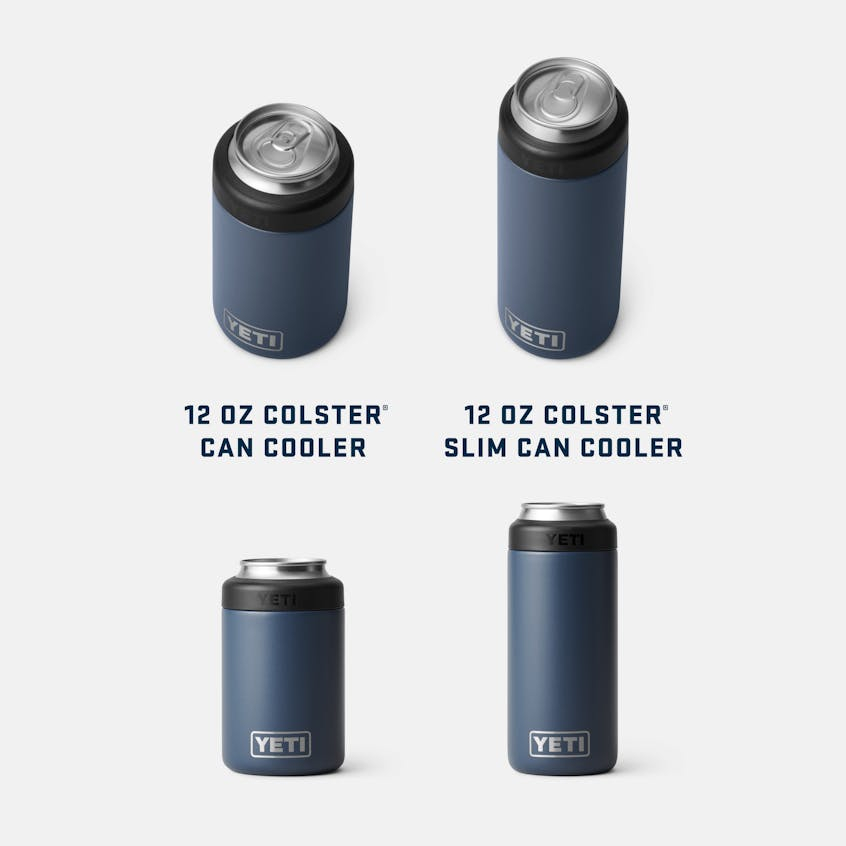 Bình giữ nhiệt lon nước Yeti Rambler Colster Slim Can Cooler 12oz | 350ml (nhiều màu)