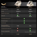 Dreame D20 Pro/ D20 Aura Máy hút bụi giường nệm | công suất định mức 520W | Diệt khuẩn LED UV đến 99,99% | BH 24 tháng — ảnh 4