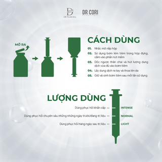 Ampoule Dr Cori phục hồi lành thương LIPO REPAIR AMPOULE 30ml/1.00 fl.oz
