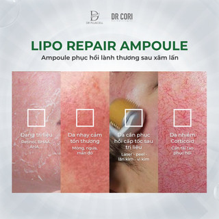 Ampoule Dr Cori phục hồi lành thương LIPO REPAIR AMPOULE 30ml/1.00 fl.oz