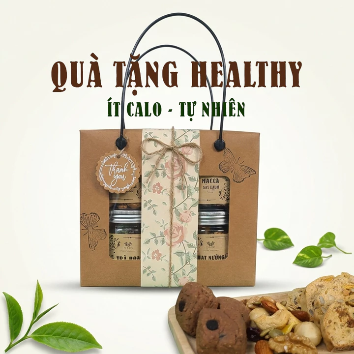Set quà tặng sức khỏe, quà tặng mẹ quà tặng thầy cô quà tặng sếp quà sinh nhật cho nữ hạt dinh dưỡng wana