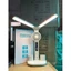 ĐÈN HỌC ĐỂ BÀN LED TÍCH ĐIỆN ĐA NĂNG – TÍCH HỢP QUẠT & ĐỒNG HỒ CẢM ỨNG