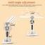 ĐÈN HỌC ĐỂ BÀN LED TÍCH ĐIỆN ĐA NĂNG – TÍCH HỢP QUẠT & ĐỒNG HỒ CẢM ỨNG