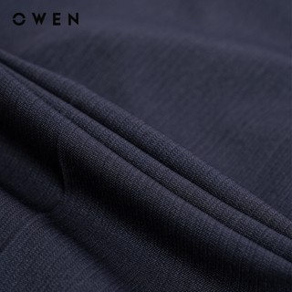 Owen - Quần tây Regular Fit Tăng đơ QRT263060 màu Xám đậm chất liệu Nano