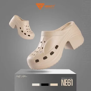 Dép sục đế cao 9cm đúc nguyên khối NESTY