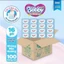 Khăn ướt Bobby Care Xanh Không Mùi 100 tờ