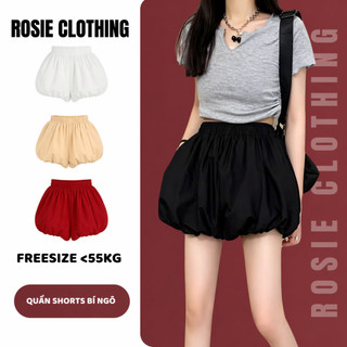 Quần Shorts Nữ Bí Ngô Pumkin Quần Váy Chất Vải Voan WSH004