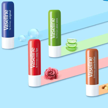 [CHÍNH HÃNG] Son Thỏi Vaseline Dưỡng Ẩm, Chống Nứt Nẻ Môi Có Màu, Không Màu Lip Therapy Dạng Thỏi 4.8g