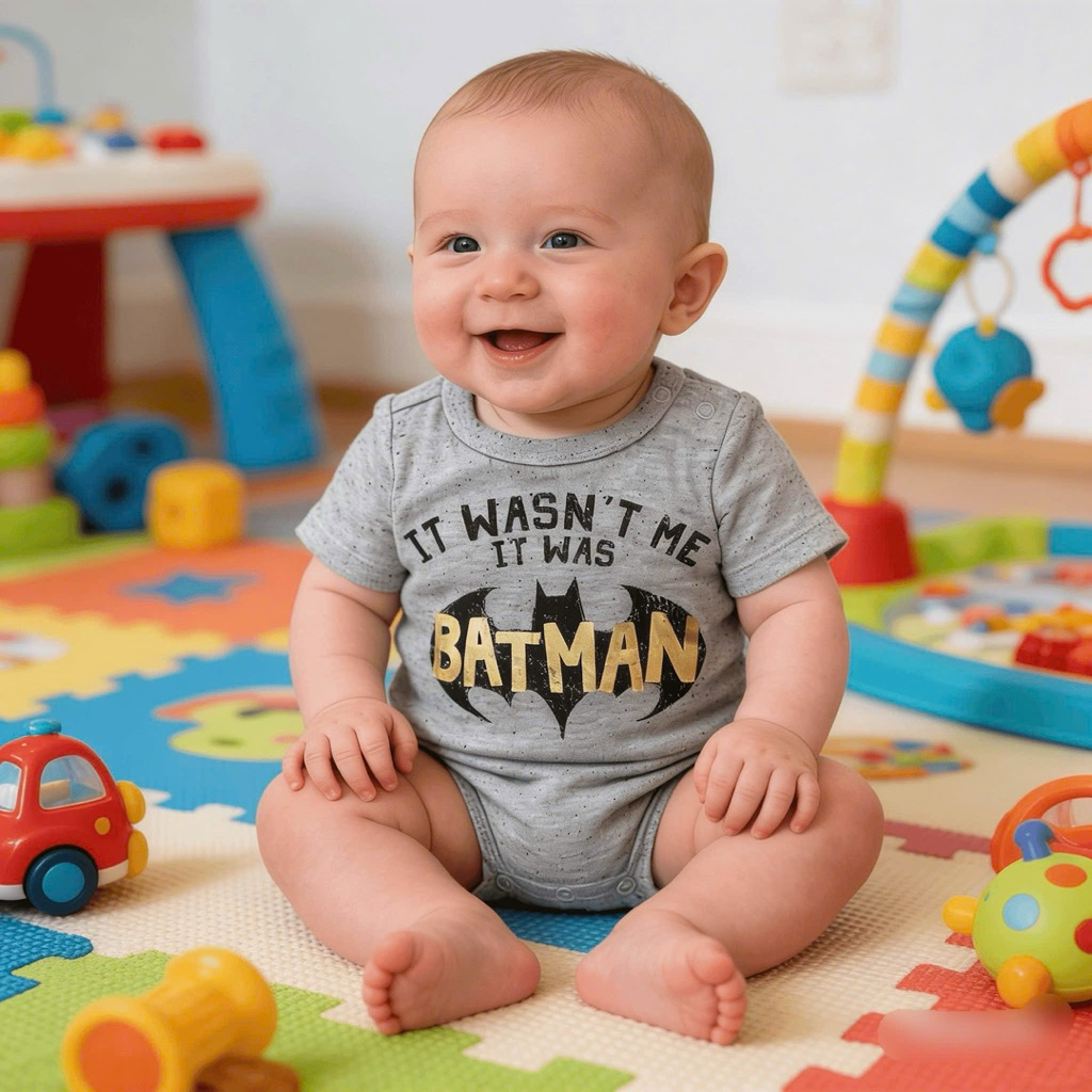 Body Bé Trai Sơ Sinh Mùa Hè C1741 Cotton Mềm Mát Nhiều Mẫu Size Newborn-12M (4-10kg)