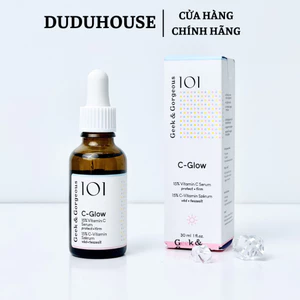 Tinh Chất Geek & Gorgeous C-Glow 15% Vitamin C Serum Làm Sáng, Chống Oxy Hóa, Căng Bóng Da 30ml