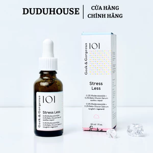 Tinh Chất Geek & Gorgeous Stress Less Serum Làm Dịu, Phục Hồi Da Toàn Diện 30ml Duduhouse