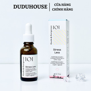 Tinh Chất Geek & Gorgeous Stress Less Serum Làm Dịu, Phục Hồi Da Toàn Diện 30ml Duduhouse