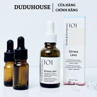Tinh Chất Geek & Gorgeous Stress Less Serum Làm Dịu, Phục Hồi Da Toàn Diện 30ml Duduhouse