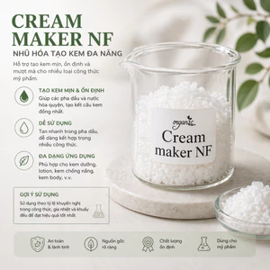 CREAM MAKER NF (NEOWAX NF) – SÁP NHŨ HÓA