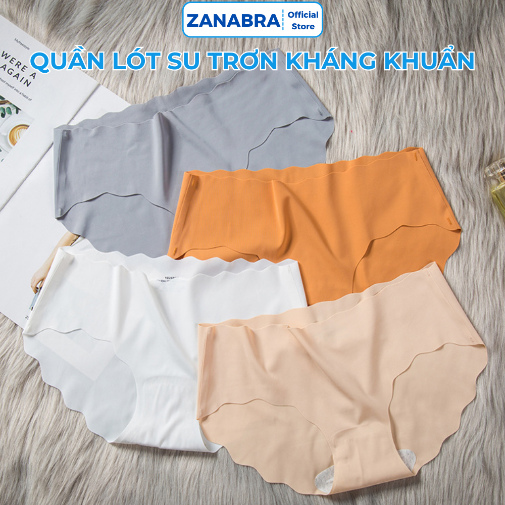 Quần Lót Su Cao Cấp Lượn Sóng Đáy Dính Chắc Chắn ZANABRA LA09