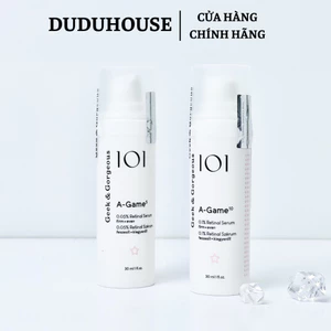 Tinh Chất Retinal Geek & Gorgeous A-Game 0.05% / 0.1% Serum Cải Thiện Lão Hóa và Độ Đàn Hồi 30ml