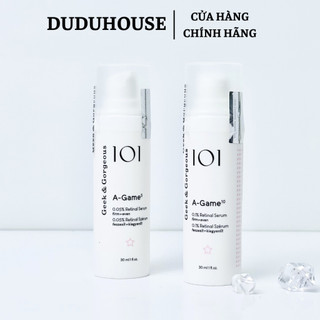 Tinh Chất Retinal Geek & Gorgeous A-Game 0.05% / 0.1% Serum Cải Thiện Lão Hóa và Độ Đàn Hồi 30ml