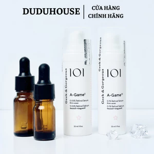 Tinh Chất Geek&Gorgeous A-Game Retinal 0.05% 0.1% 0.2% Serum Trẻ Hóa Cải Thiện Độ Đàn Hồi Da Mẫu Thử