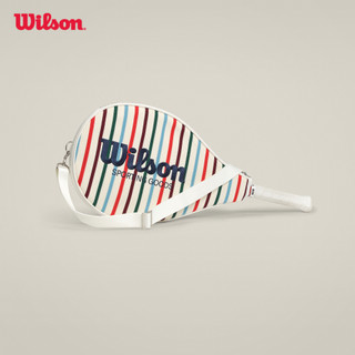 Wilson Unisex Knit Racket Cover SANDRIFT STRIPE Bao Đựng Vợt Tennis WU00138W002001