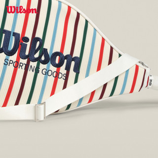 Wilson Unisex Knit Racket Cover SANDRIFT STRIPE Bao Đựng Vợt Tennis WU00138W002001