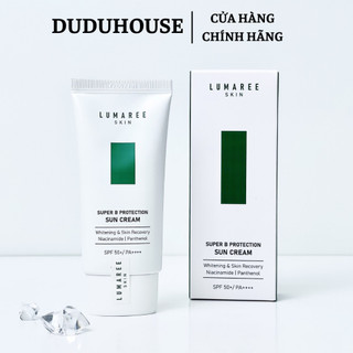 Kem Chống Nắng Lumaree Skin Super B Protection SPF50+ PA++++ Nâng Tone Bảo Vệ Da 50ml