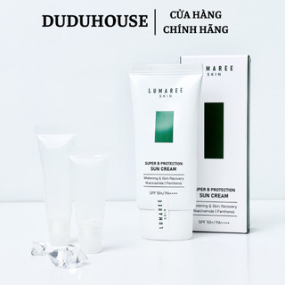 Kem Chống Nắng Lumaree Skin Super B Protection SPF50+ PA++++ Nâng Tone Bảo Vệ Da 50ml