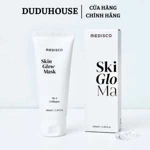 Mặt nạ Skin Glow Mask Medisco Nâng Cơ, Tái Tạo & Phục Hồi Da 100ml Duduhouse
