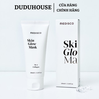 Mặt nạ Skin Glow Mask Medisco Nâng Cơ, Tái Tạo & Phục Hồi Da 100ml Duduhouse