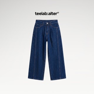 Quần Jeans Ống Rộng Teelab Alter Wide Leg Pants PS141
