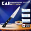 Dao KAI Nhật Wakatake Petty Cooking Knife dao bếp Gọt Tỉa Củ Quả lưỡi thép không gỉ cao cấp 120mm AB5423