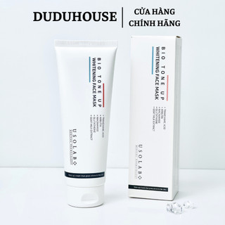 Ủ trắng da mặt Usolab Bio Tone Up Whitening Face Mask Giúp 250ml