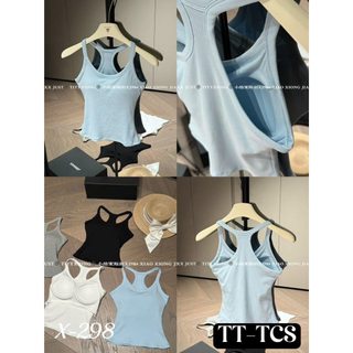 Áo bra đệm mềm khoét co giãn 298