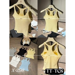 Áo bra đệm mềm khoét co giãn 298