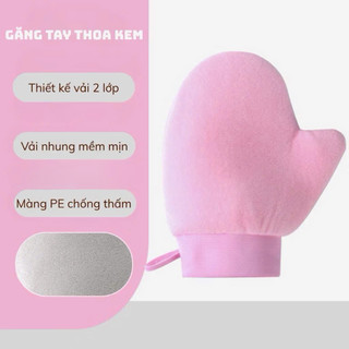 [Mua 5 tặng 1] Găng tay thoa kem, mịn, thoa đều các lớp kem, không dính, siêu thấm