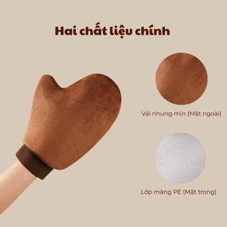 [Mua 5 tặng 1] Găng tay thoa kem, mịn, thoa đều các lớp kem, không dính, siêu thấm