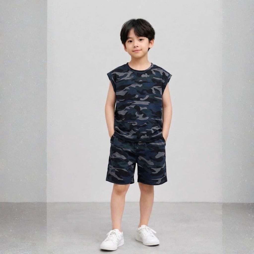 (COMBO 1-2 BỘ ) BỘ BÉ TRAI MÙA HÈ MẪU DÀN RI SZ 14 - 45 KG CHẤT LIỆU THOÁNG MÁT MẪU NĂNG ĐÔNG KHOẺ KHẮN