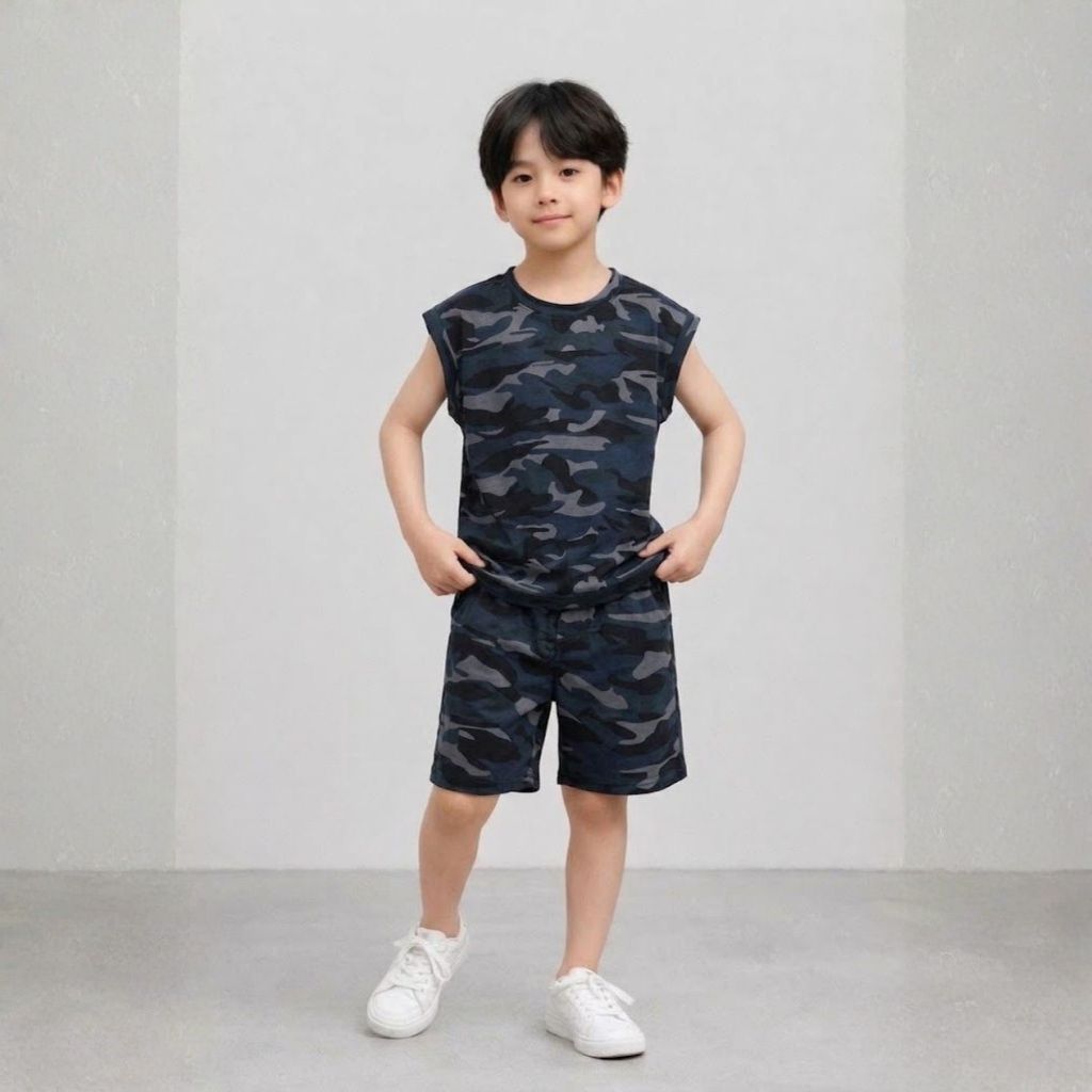 (COMBO 1-2 BỘ ) BỘ BÉ TRAI MÙA HÈ MẪU DÀN RI SZ 14 - 45 KG CHẤT LIỆU THOÁNG MÁT MẪU NĂNG ĐÔNG KHOẺ KHẮN