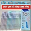 Bút bi Thiên Long TL 027 Pro. com bo 5/10/20 cây. nét 0.5mm ba màu xanh đen đỏ.