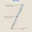 Bút bi Thiên Long TL 027 Pro. com bo 5/10/20 cây. nét 0.5mm ba màu xanh đen đỏ.