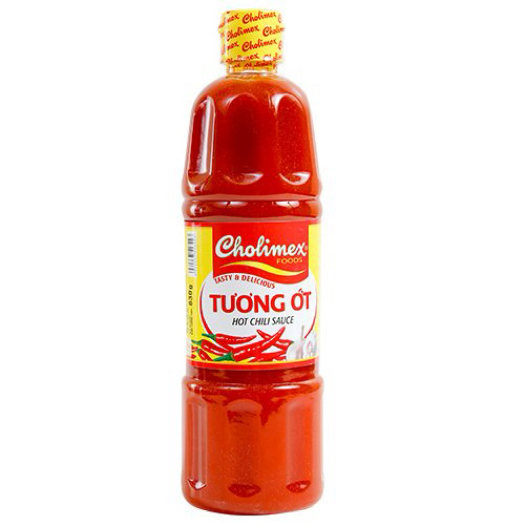 Tương ớt Cholimex chai Pet 830g - Dung tích lớn, siêu tiết kiệm