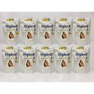 Combo 10 Túi [11.000ml] Nước Xả Vải Hygiene Expert Care Hương Hoa Hồng