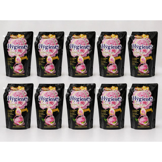 Combo 10 Túi [11.000ml] Nước Xả Vải Hygiene Expert Care Hương Hoa Hồng
