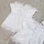 Áo ren quây trắng GUMIN thiết kế áo phối dây nơ cup ngực phối ren bèo viền sang chảnh, áo kiểu nữ cá tính tiểu thư