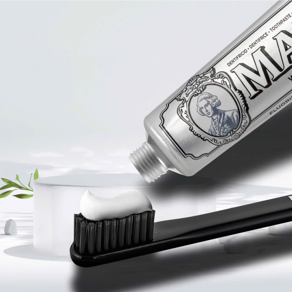 Kem Đánh Răng Marvis 25ML/75ML/85ML – Hơi thở thơm mát, hỗ trợ trắng răng, sạch miệng, ngừa mảng bám | Chính Hãng