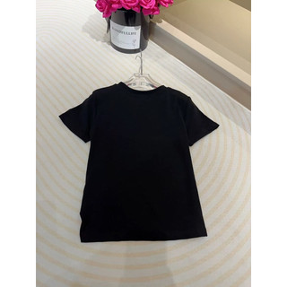 Áo phông cotton cổ tròn cộc tay hình Flower power form babytee #21167