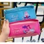 BÓP VẢI 2 NGĂN KHÓA KÉO dành cho bé gái - Nhỏ gọn, tiện lợi!