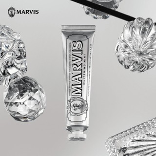 Kem Đánh Răng MARVIS WHITENING MINT 85ml (Hương bạc hà) – Hơi thở thơm mát sạch miệng, ngừa mảng bám