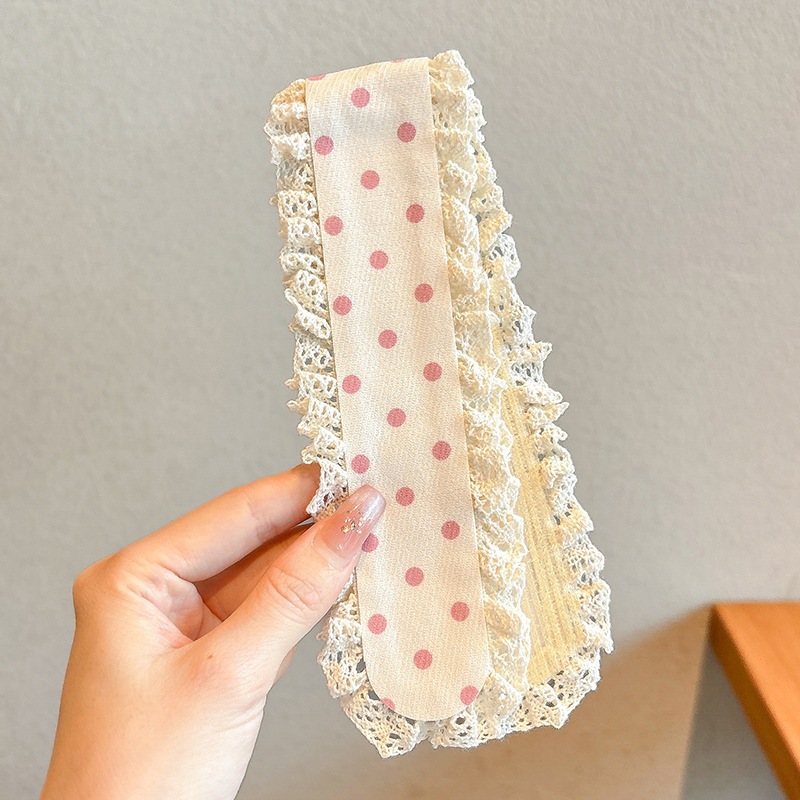 Băng đô dán tóc bản to nhiều hoạ tiết phong cách vintage cực xinh